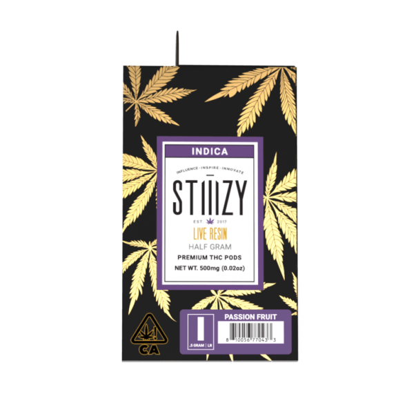 PASSION FRUIT - LIVE RESIN POD .5G