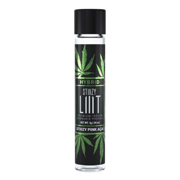 STIIIZY PINK ACAI LIIIT 1G Pre-Roll
