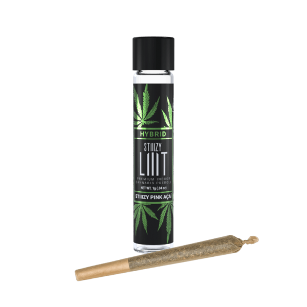 STIIIZY PINK ACAI LIIIT 1G Pre-Roll