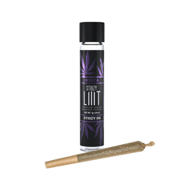 STIIIZY OG LIIIT 1G Pre-Roll