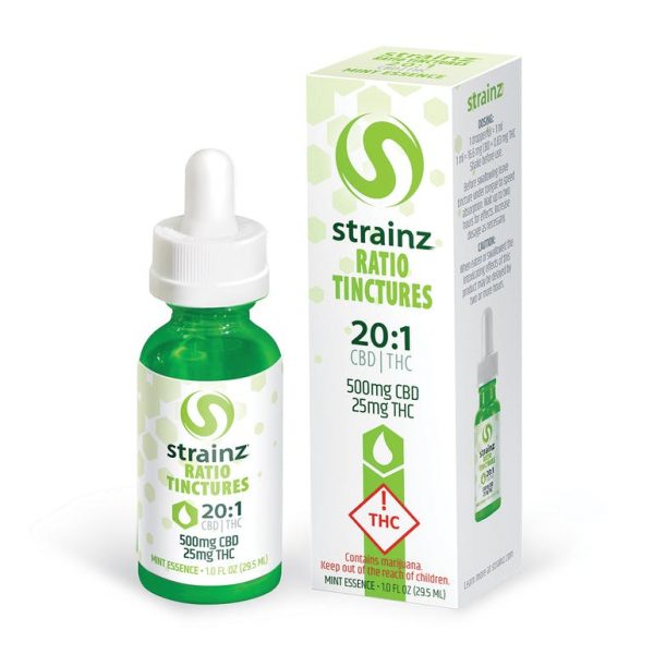 Ratio Tincture 20:1