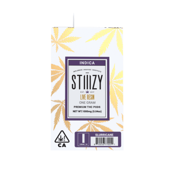 SLURRICANE - LIVE RESIN POD 1G