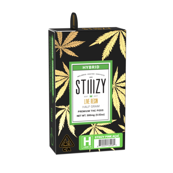 STIIIZY PINK ACAI - LIVE RESIN POD .5G