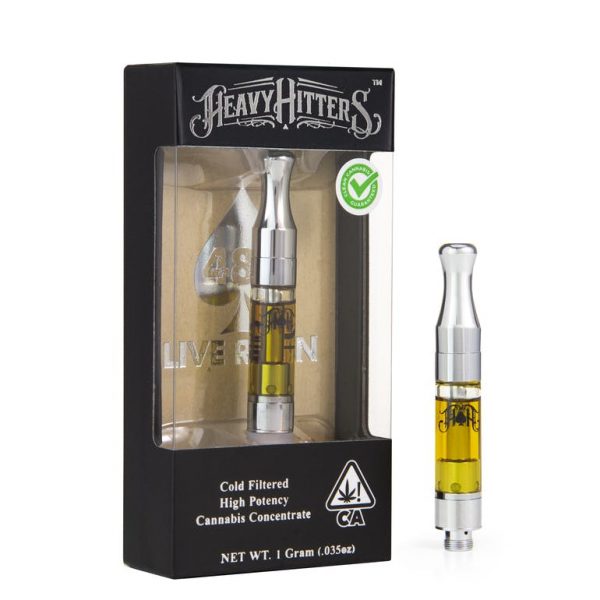 GSC 1g 483 Live Resin Cartridge
