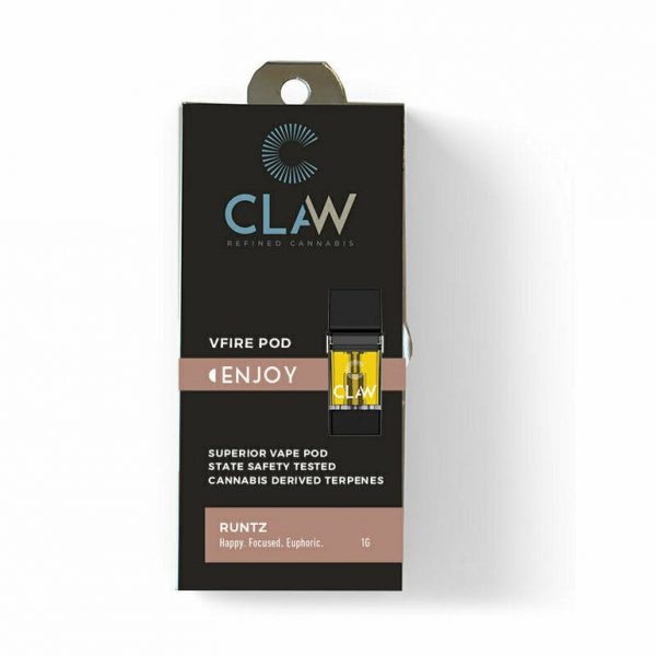 (MED) Claw Cannabis- 1G Pod- Runtz