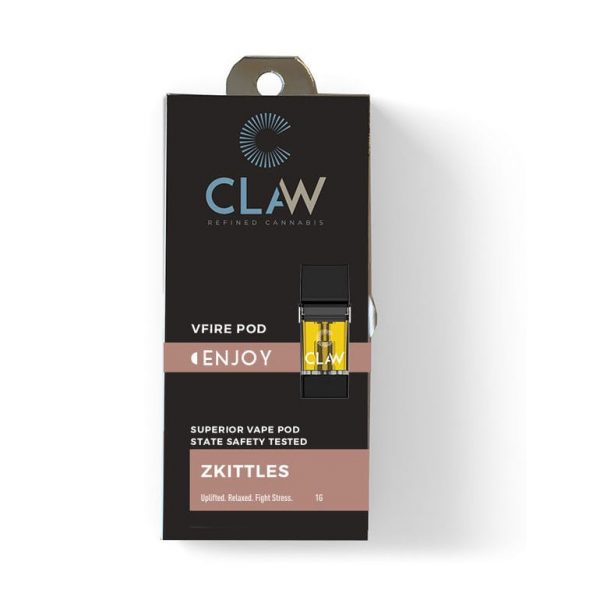 (MED) Claw Cannabis- 1G Pod- Zkittles