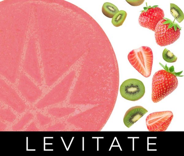 Kiwi-Strawberry Gummy (THC:CBD 1:1) (Single)