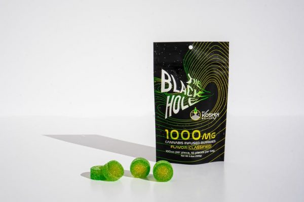 NEW - The Black Hole - Yellow Classified