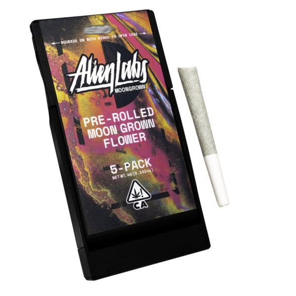 Xeno - 5 Pack Pre-rolls