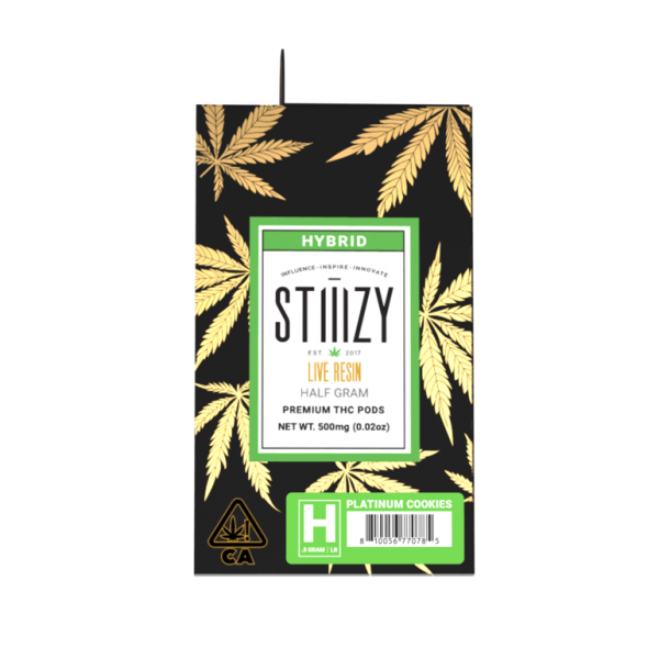 PLATINUM COOKIES - LIVE RESIN POD .5G