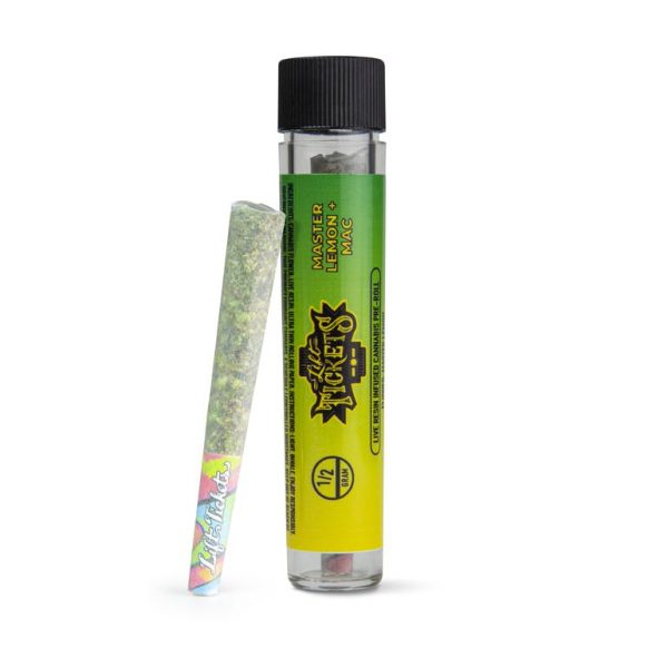 0.5g Infused: Master Lemon x MAC