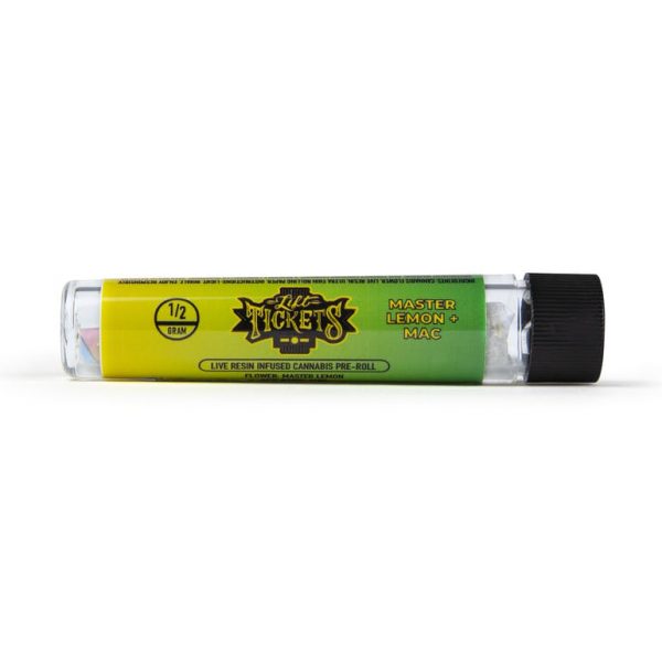 0.5g Infused: Master Lemon x MAC