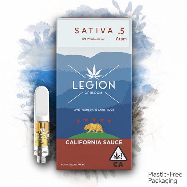 California Sauce 510 cart - Sour Chem