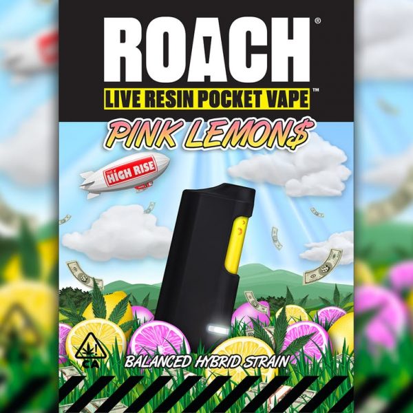 ROACH - High Rise Pink Lemon$ (0.36g)