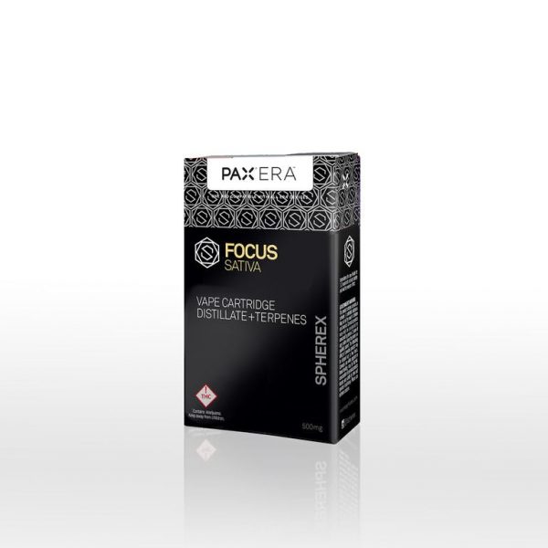 FOCUS Sativa 500mg Pax Pod- CO
