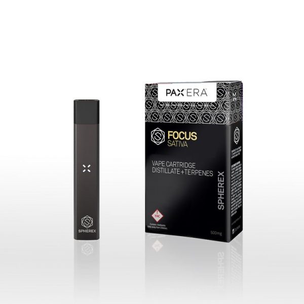 FOCUS Sativa 500mg Pax Pod- CO