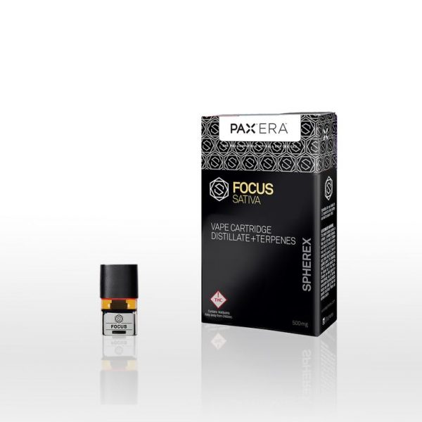 FOCUS Sativa 500mg Pax Pod- CO