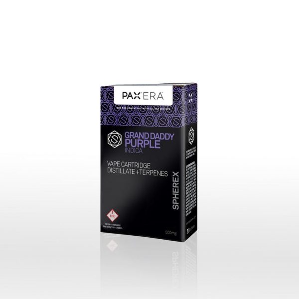 GRAND DADDY PURPLE 500mg Pax Pod- CO