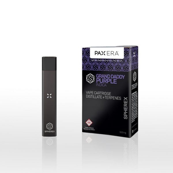 GRAND DADDY PURPLE 500mg Pax Pod- CO