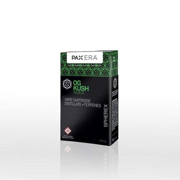 OG KUSH 500mg Pax Pod- CO