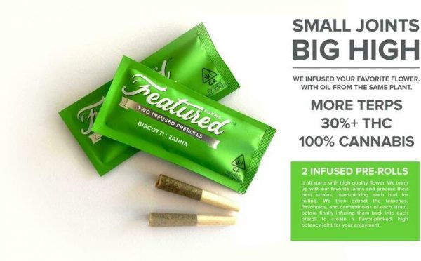 Featured Farms Infused Pre-Rolls - Blue Dream