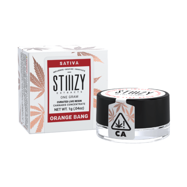 ORANGE BANG - CURATED LIVE RESIN