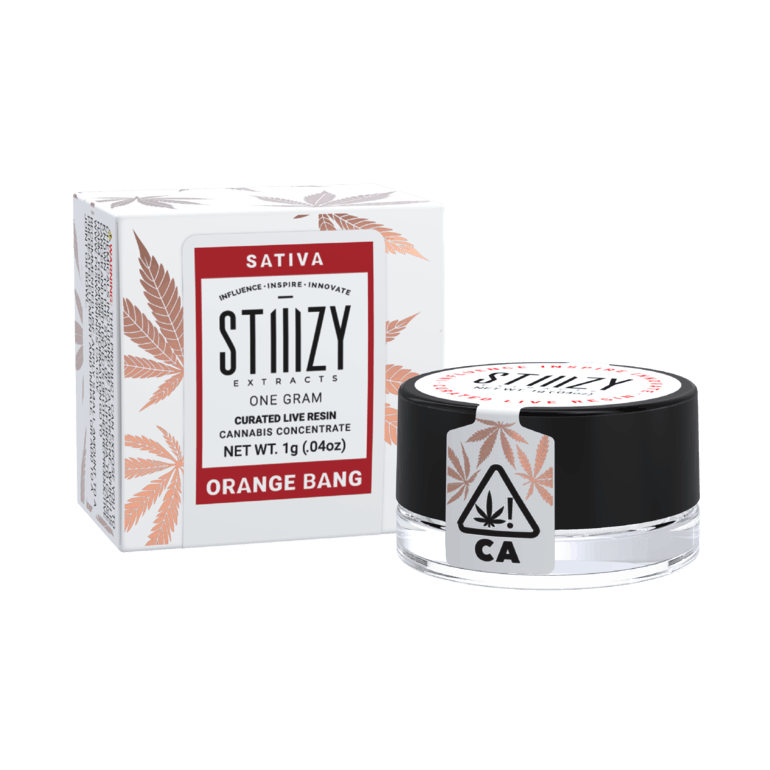 ORANGE BANG - CURATED LIVE RESIN
