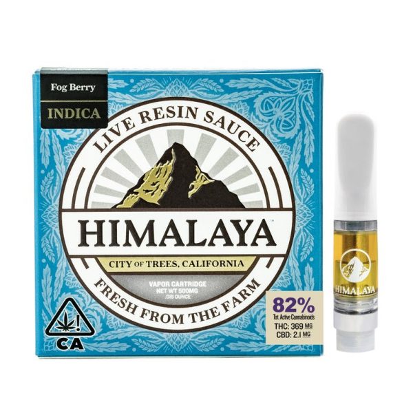 Fog Berry (Live Sauce) Cartridge