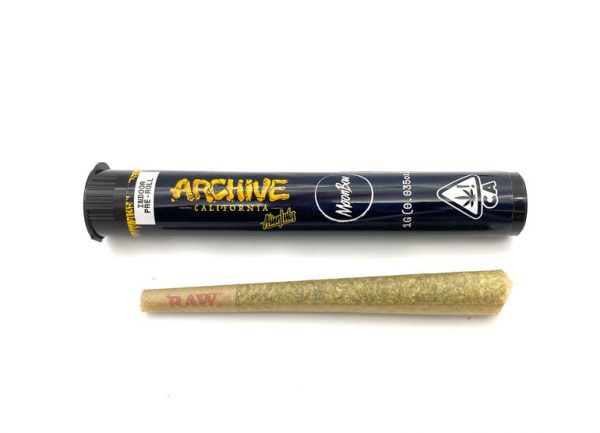Pre-roll Single - Lemon Cane