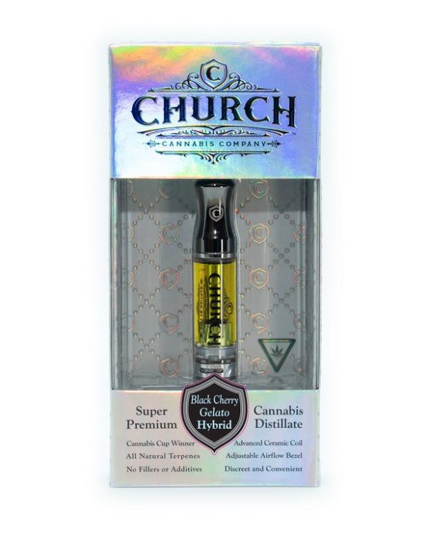 Black Cherry Gelato Vape Cartridge - MI