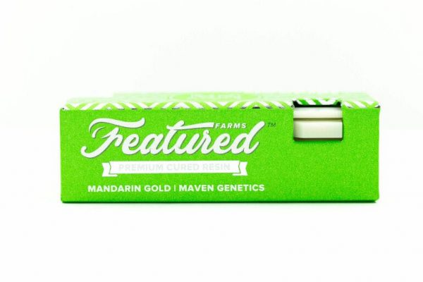 Featured Farms - Mandarin Gold 1.025g - CA