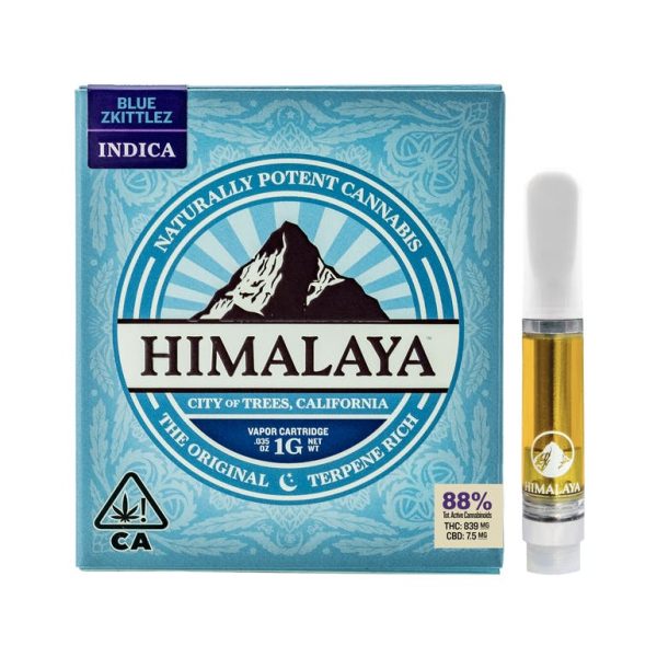 Blue Zkittlez Cartridge