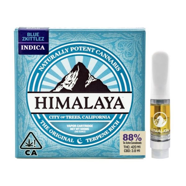 Blue Zkittlez Cartridge