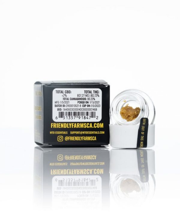FF - Out Of This World (OOTW) 1g Cured Sugar