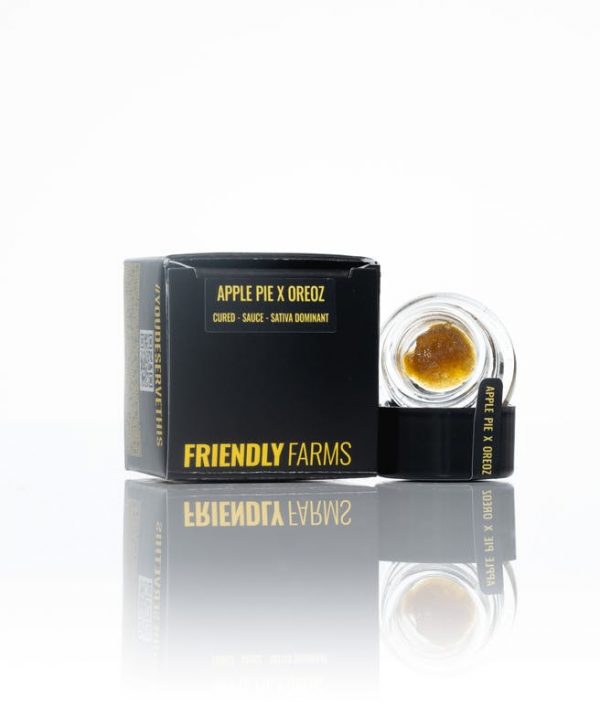 FF - Apple Pie x Oreoz 1g Cured Sauce