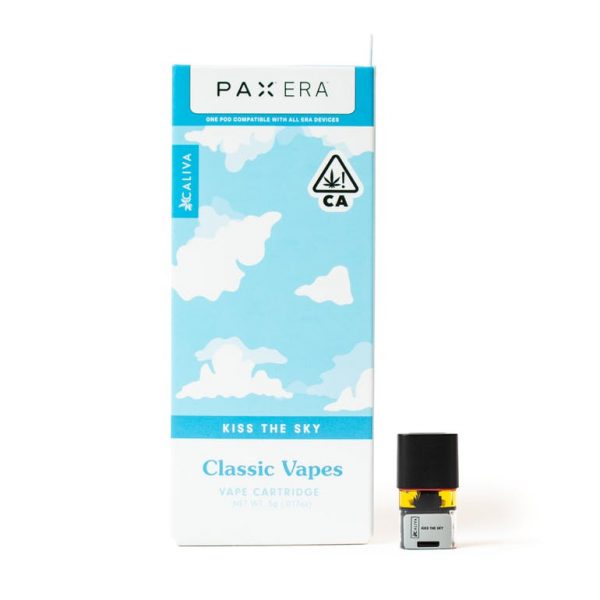Kiss The Sky Pax Era Pod - Classic Vapes