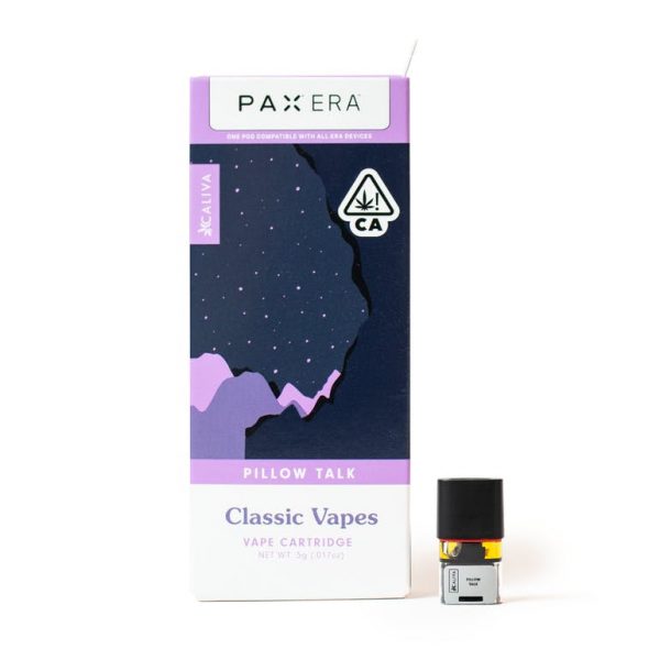 Pillow Talk Pax Era Pod - Classic Vapes
