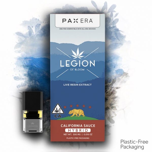 California Sauce Pax ERA Pod- Gelatti