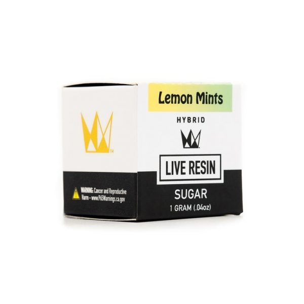 Lemon Mints Live Resin Sugar