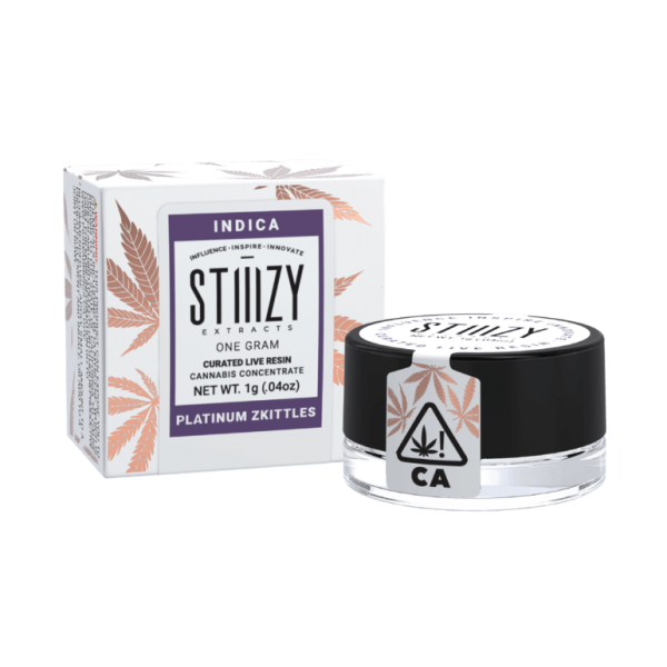 PLATINUM ZKITTLES - CURATED LIVE RESIN