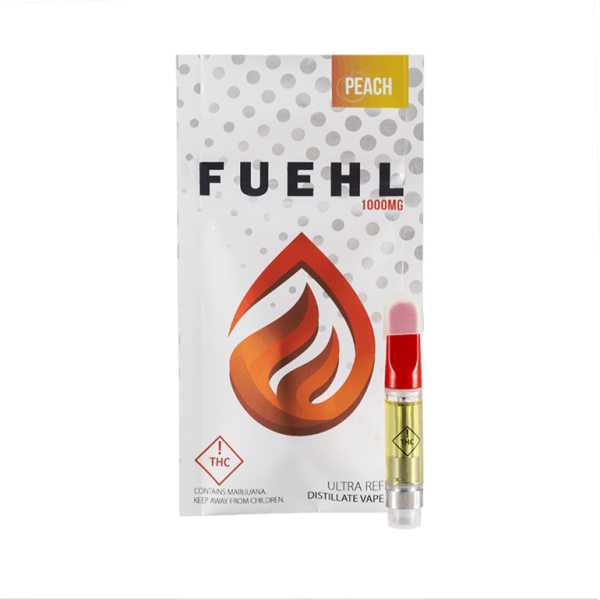 Fuehl Vape - Peach Tank, 1000mg
