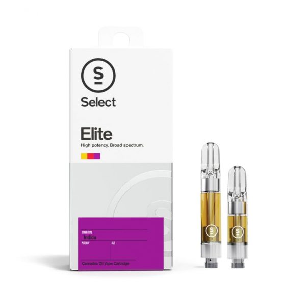 Select Elite 1g Critical Kush - Indica