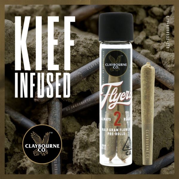 Kosher Kush (1g) - Flyers Pre-Rolls