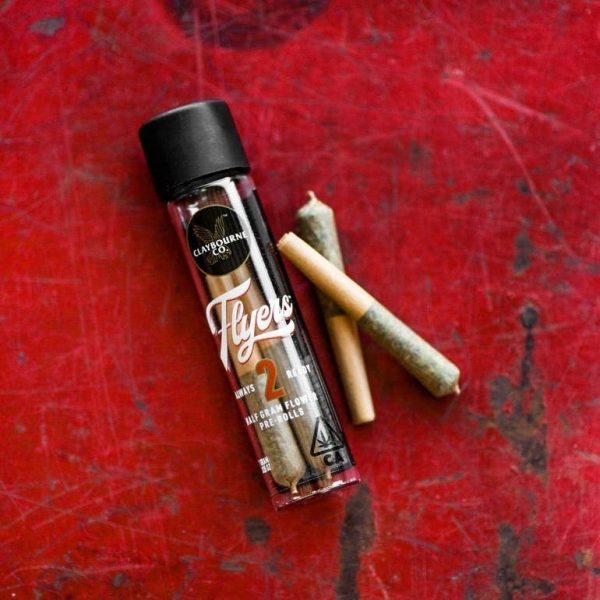 Green Crack (1g) - Flyers Pre-Rolls