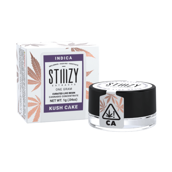 KUSH CAKE - CURATED LIVE RESIN