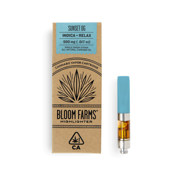 Sunset OG (0.5G) Single Origin Cartridge