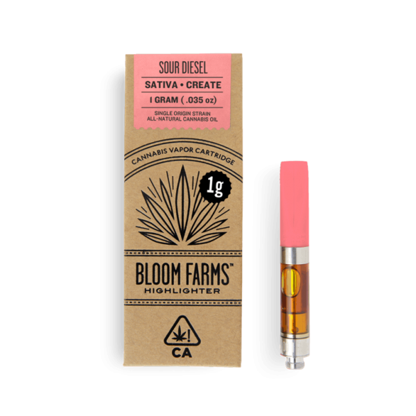 Sour Diesel (1G) Single Origin Cartridge
