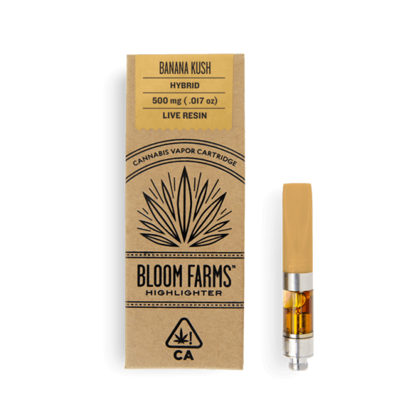 Banana Kush (0.5G) Live Resin Cartridge