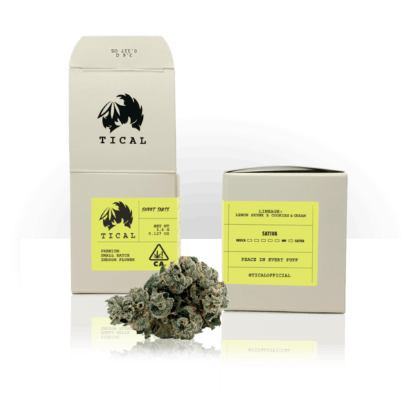 TICAL Sweet Tarts 1/8th Flower (3.6 G)