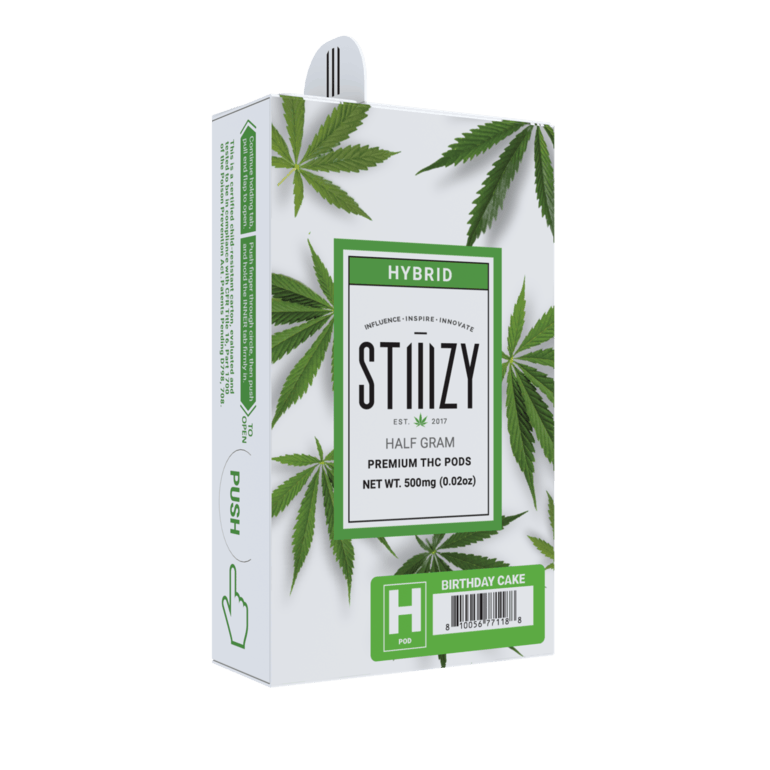 Birthday Cake - Premium THC POD .5G